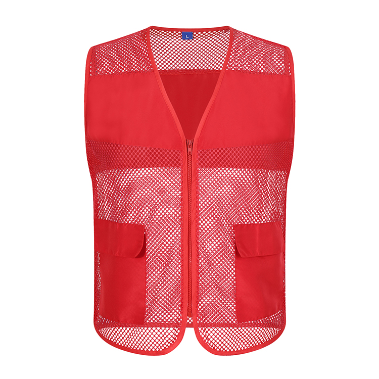 馬甲戶外活動網布馬甲可印字